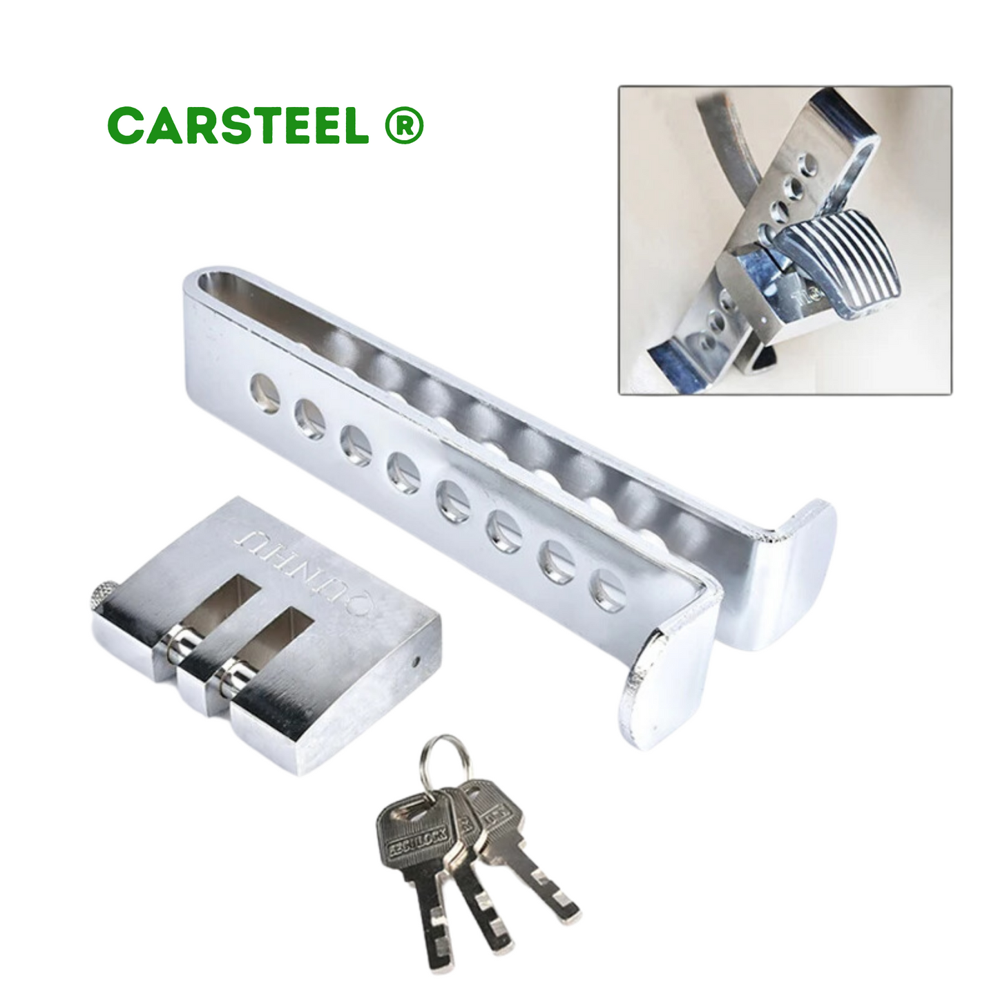 Carsteel ® - Bloqueador de Pedal