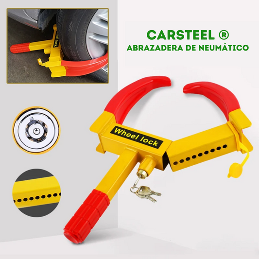 Carsteel ® - Abrazadera de Neumático