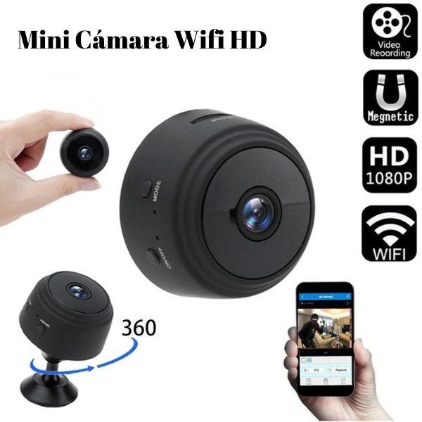 Mini Cámara Wifi HD